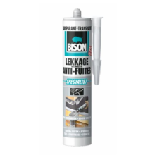 Bison Lekkagekit 300 ml koker transparant