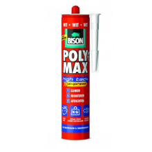 Bison Poly Max® High Tack Express 440 g koker wit