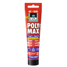 Bison Poly Max® High Tack Express 165 g tube wit