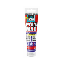 Bison Poly Max® High Tack Express 115 g tube transparant