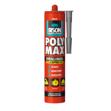 Bison Poly Max® Express 425 g koker grijs