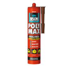 Bison Poly Max® Express 425 g koker bruin