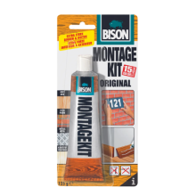Bison Montagekit Original 125 g tube kaart