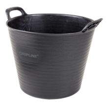 Gripline Flextub 42 liter zwart