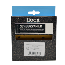 Flocx schuurpapier schijven 125 mm P100