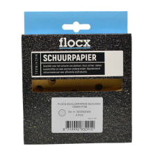 Flocx schuurpapier schijven 125 mm P180