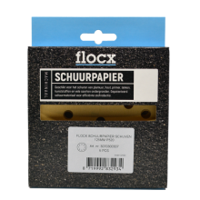 Flocx schuurpapier schijven 125 mm P320