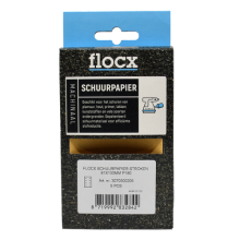 Flocx schuurpapier stroken 81x133 cm P180