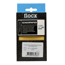 Flocx schuurpapier stroken 81x133 cm P320