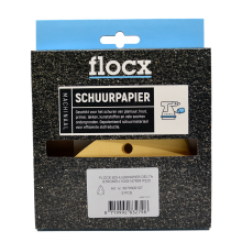 Flocx schuurpapier deltastroken P320
