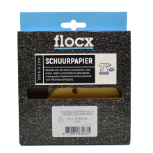 Flocx schuurpapier vellen 23x28 cm P240