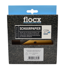 Flocx schuurpapier deltastroken P120