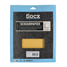 Flocx schuurpapier vellen 23x28 cm P100