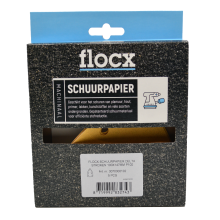 Flocx schuurpapier deltastroken P100