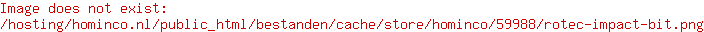 Rotec IMPACT Schroefbit 
