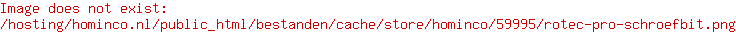 Rotec PRO Schroefbit