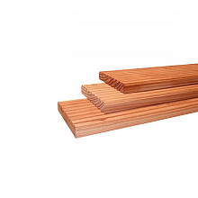 Douglas vlonderplank 25x140 mm lengte 500 cm (bestelartikel)