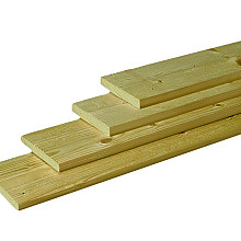 Scandinavisch vuren geschaafde plank 18x145 mm lengte 300 cm (bestelartikel)