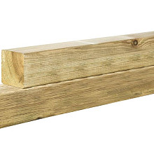 Geïmpregneerde paal 90x90 mm