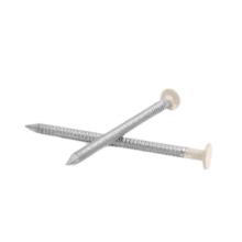 Rockpanelnagel RVS A4 wit 9010 2.9x32 mm verpakt per 200 stuks