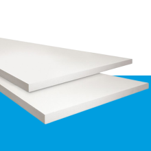 Unipanel bouwpaneel 16x235 mm lengte 290 cm wit (bestelartikel)