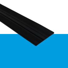 Oplegrubber EPDM 58 mm