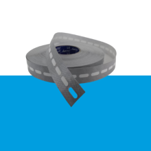 AntiDust tape gesloten G3638 rol 33 meter polycarbonaat (bestelartikel)
