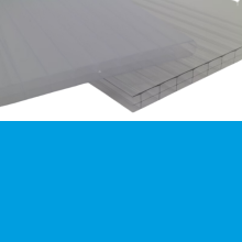 Polycarbonaatplaat 16 mm 98x400 cm Opaal inclusief transportape (bestelartikel)