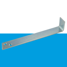 Raamvalijzer 185 mm verzinkt