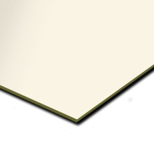 Rockpanel 120x305 cm RAL 9010 wit dikte 6 mm