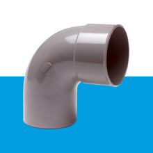 Bocht 160 mm 90 graden 1xmanchet 1xspie (bestelartikel)