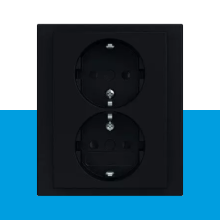 Mat zwart Future Linear BJ