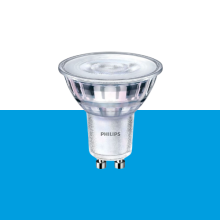 CorePro LEDSpot 3-35W GU10 827 36D Dimbaar