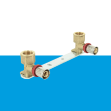 BONFIX Alu-pers geminibeugel 1/2" x 16 Hoogte= 47 m 1st.