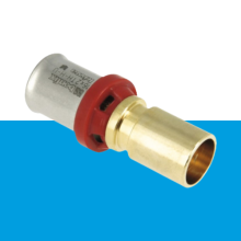 BONFIX Alu-pers insteekverloopkoppeling 16 x Ø15 1st.