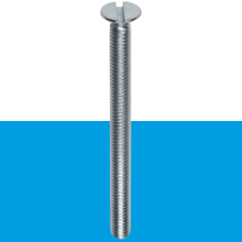 Schroef m4x25  mm verpakt per 200 stuks tbv montageplaat 35021