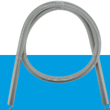 BONFIX Binnenbuigveer 16 mm L= 1100 mm