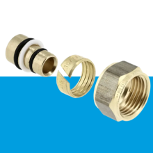 BONFIX Verloopset ø16x2,0 Alu-pers x 15 knel 1st.