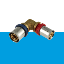 BONFIX Alu-pers verloopknie 20 x 16 mm 1st