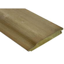 Geïmpregneerd rabat vuren 22x150 mm vuren (werkend 18x138 mm) lengte 510 cm