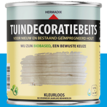 Tuindecoratiebeits 768  750 ML kleurloos