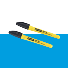 Markeerstift Fijne Tip Zwart (x2)