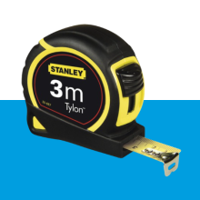 Rolbandmaat Tylon 3m - 12,7mm