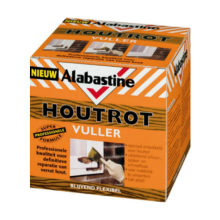 Houtrotvuller Alabastine 500 gram