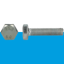Zeskantbout 8.8 DIN 933 M12x80 Zn 50 st
