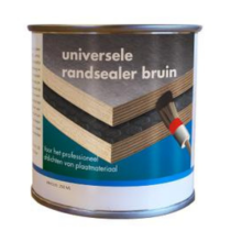 Randsealer donkerbruin inhoud 250 ml