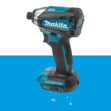 Makita slagschroefdraaier DTD153Z 18 volt zonder accu