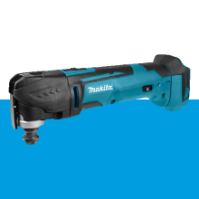 Makita multitool DTM51Z 18 volt zonder accu
