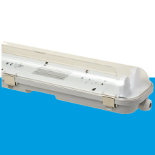 LED armatuur leeg bedraad armatuur lengte 120 cm voor 2 TL lamp (zonder lamp)