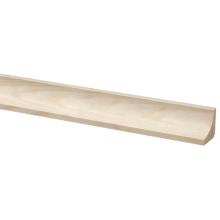 Grenen hollat 28x28 mm onbehandeld lengtemaat 420 cm